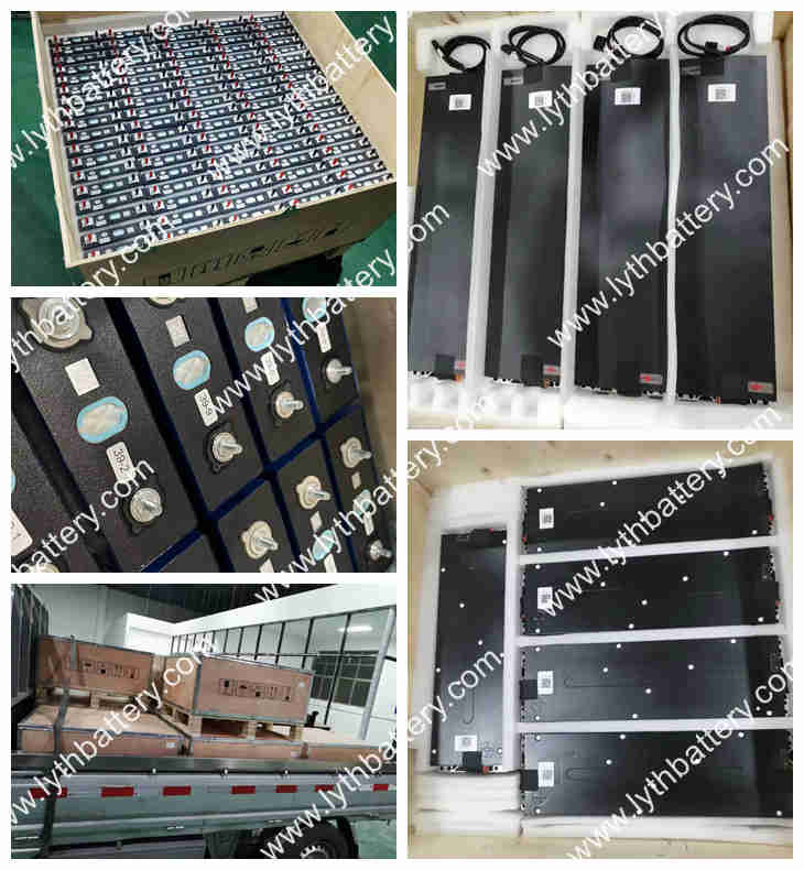 Аккумуляторные элементы и аккумуляторные модули NMC/LiFePo4 отправлены до Нового года в Китае